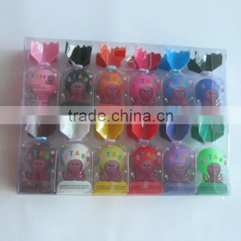 World hot promotional gifts octopus silicone phone holder