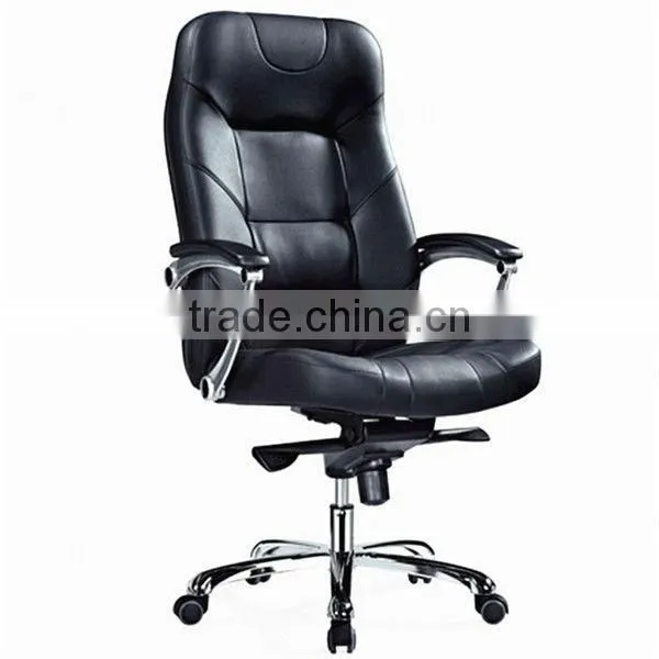 Swivel arm chair office equipment.