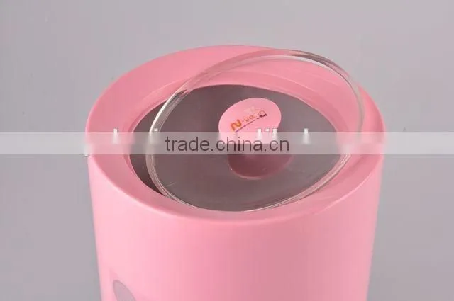 Creative Design Plastic Trash Can Household Garbage Can/Rubbish Bin
