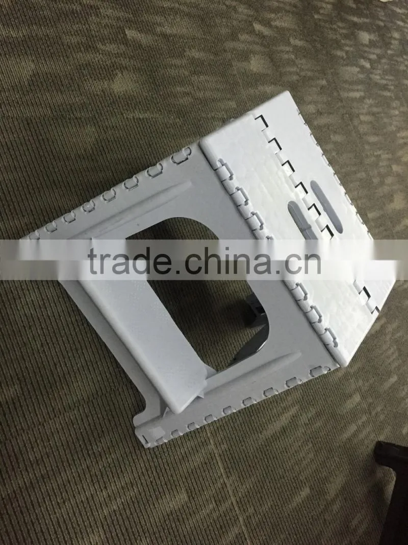 hot sale storage plastic foldable step stool