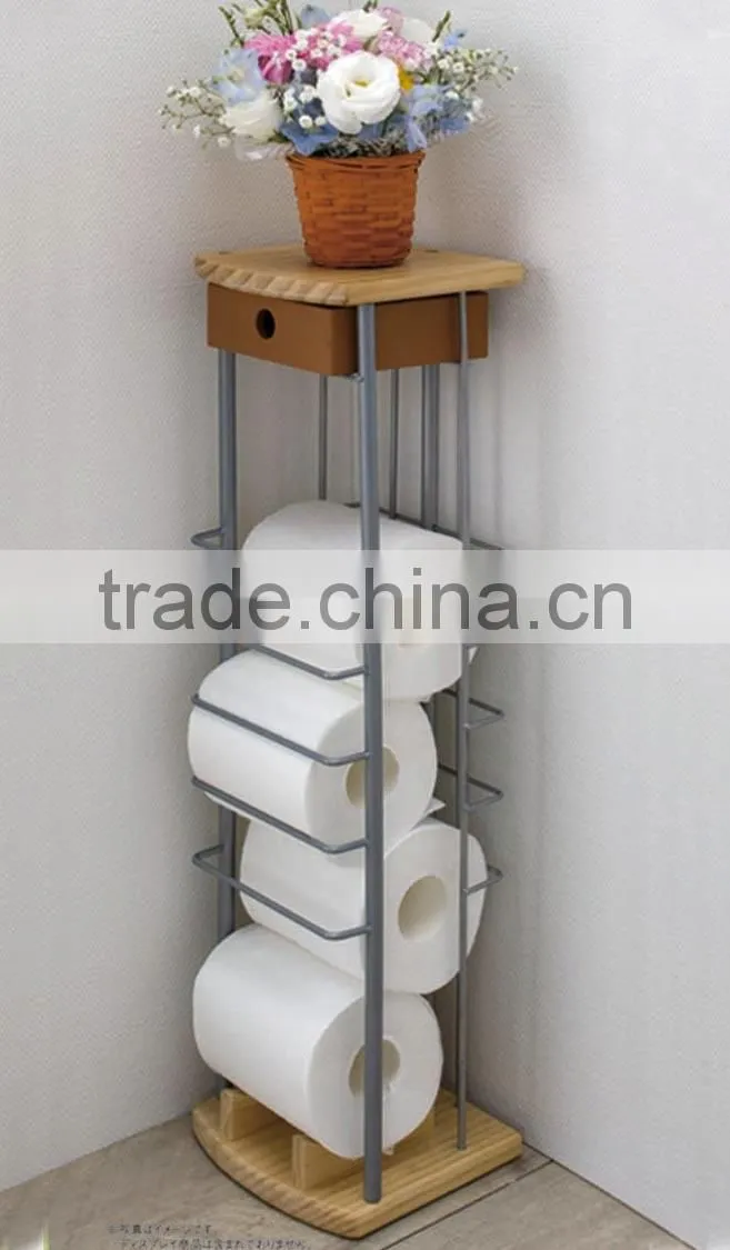 Metal Towel Holder bathroom tissue towel rack