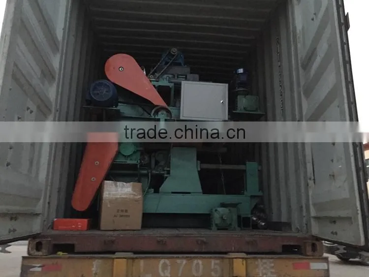 Automatic adjust veneer peeling and cutting machin / Spindleless Wood Peeling with Cutting Machine