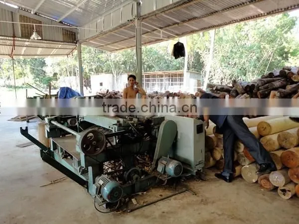 Wood oblique polishing machine / Veneer scarfing machine / woodworking veneer jointing machine