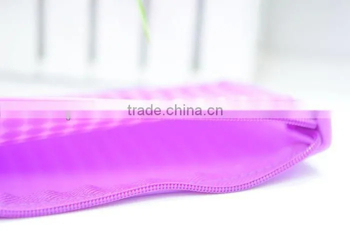 fashion silicone tote bag silicone bag with zipper