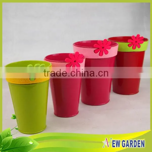 Outdoor Garden Decorative Professional flower arrangements pot