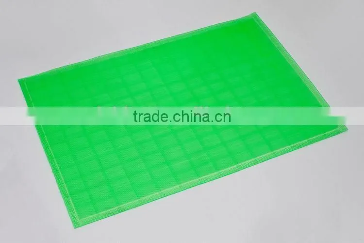 Modern interlocking high quality plastic pvc bath mats