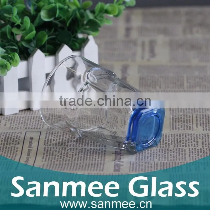 Manufacture Quality Colored Glass Factory Drinking Glass Cup