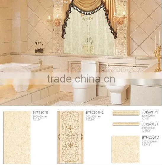 Bisini ceramic material, bathroom tile