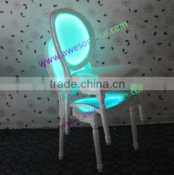 led furniture design wedding event chairs (CH004)