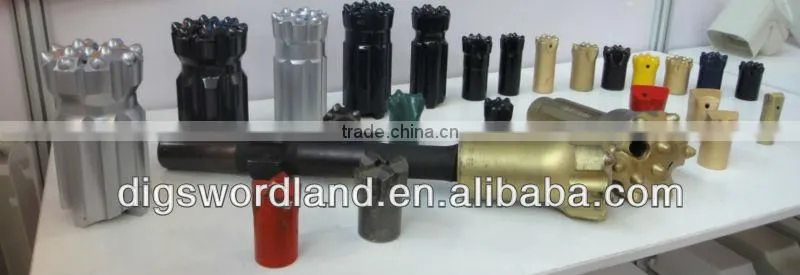 Thread drill bits r32/r38/t38/t45/t51 drill rod