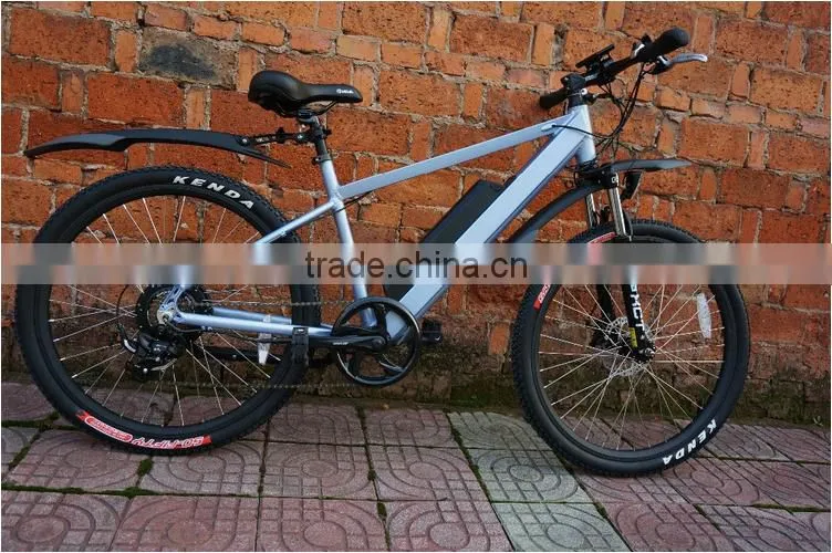 26 inch electric mountain bikes electric bike with bafang rear motor