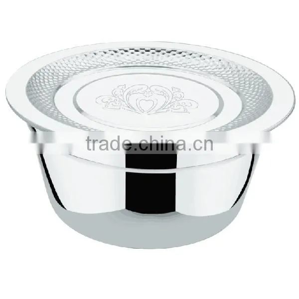 Stainless Steel Basin/Colorful Washing Basin With Lid