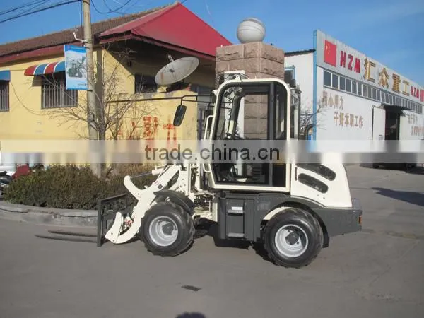 Qingzhou HZM908 ZL08 0.8t 800kg rated load wheel loader