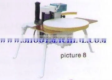 Portable Edge Banding Machine Model IIII with Hot melt adhesive pot volume 160ml and Pre-heating time about 10 Min