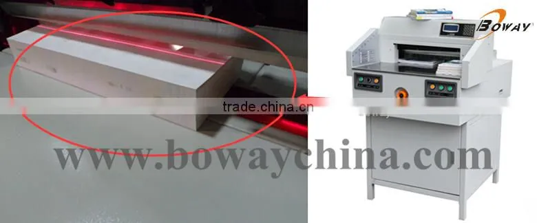 National Standard Drafter boway 480z3 programmed a4 guillotine paper edge cutter