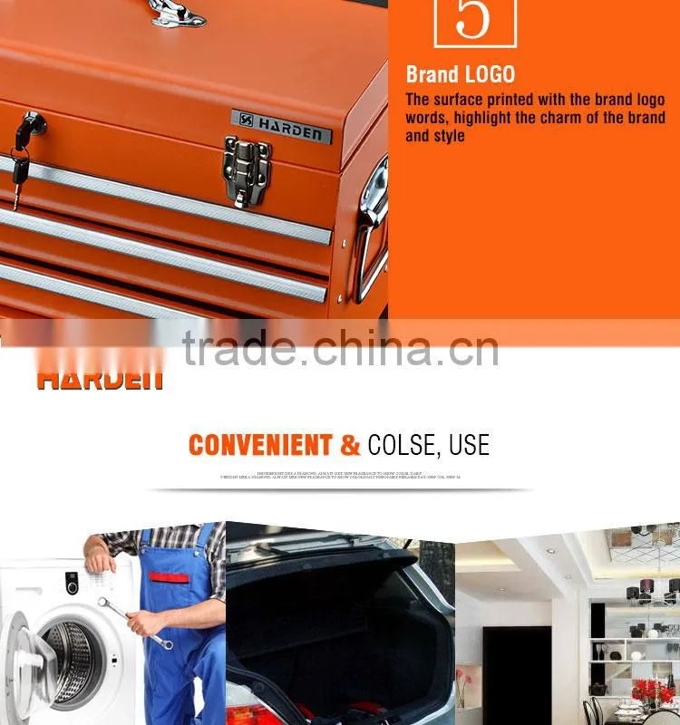 Professional Tools Box Three Drawers