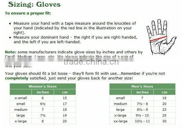 Weight Lifting Gloves/Neoprene Gym Gloves