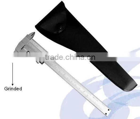 150mm 6 Inch Stainless Steel Vernier Caliper for Measuring Tools With Pouch