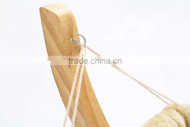 Cat Hammock with Wooden Frame /Wooden hammock with canopy