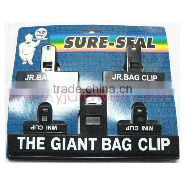 MC-3441 5-Piece bag clip set