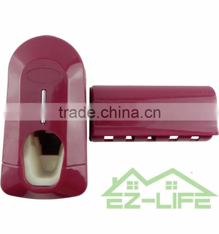 2017 X paste touch and brush toothpaste dispenser for kids