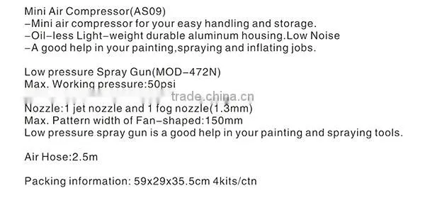 Wholesale High Quality Air Piston Compressor