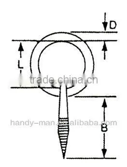SS3191 Stainless Steel 304 Ring Nails