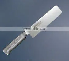 EBM All Stainless Steel Chef Knife for Professional Use