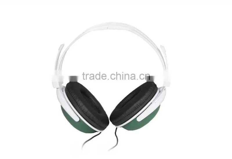 2016 New fashion mix style headphones with volume control