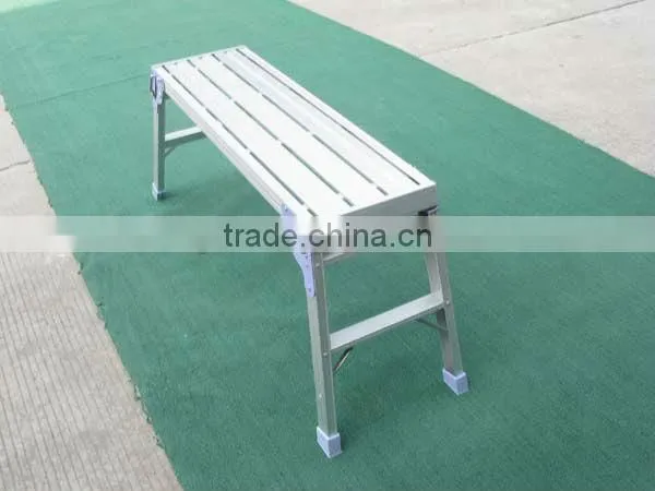 Aluminum working platform,aluminum portable work platform,non-folding aluminum working platform