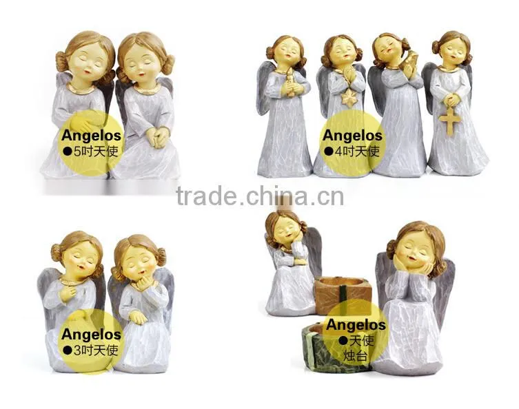 Natural Resins European Retro Romantic Creative Candle Holders China Traditional Crafts Ornaments Candlestick Wedding Decoration
