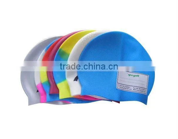 new design funny swimming cap
