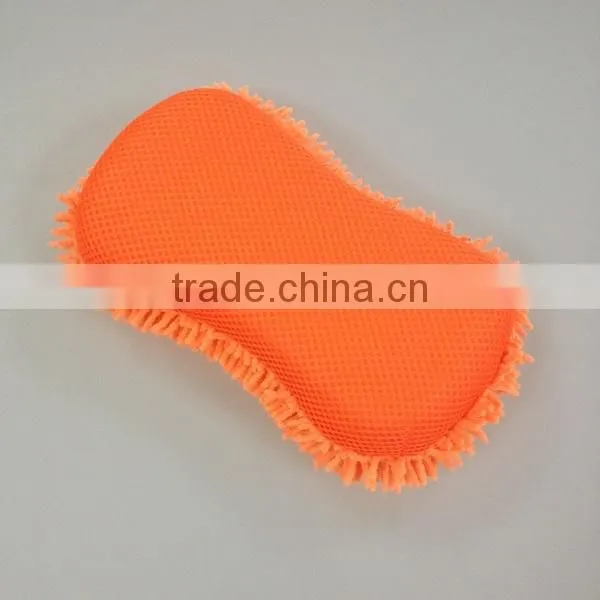 microfiber sponge cleaner for automotive and household wash cleaning
