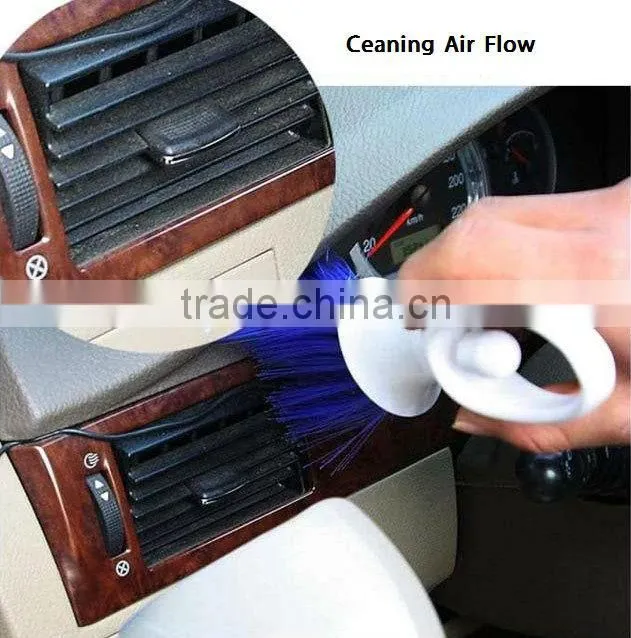 Car Interior Air Flow Dash Board Cleaning Brush