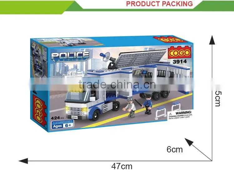 Hot sale plastic creative enlighten magic bricks toy
