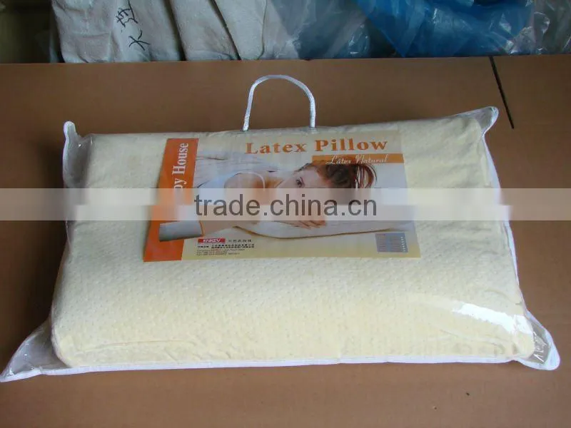 Hot style 5star hotel bedding latex pillow