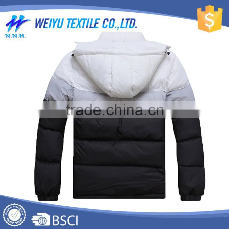 Most popular OEM winter coats and jackets men