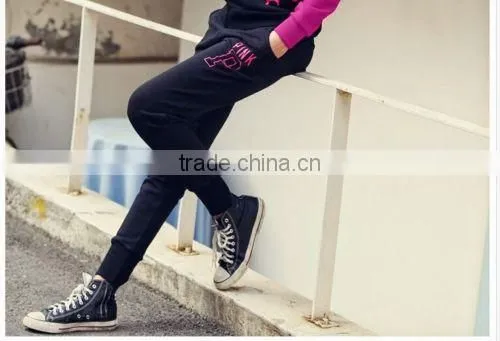 2pcs Suit Women Sport Tracksuit Outfits Zip Hooded
