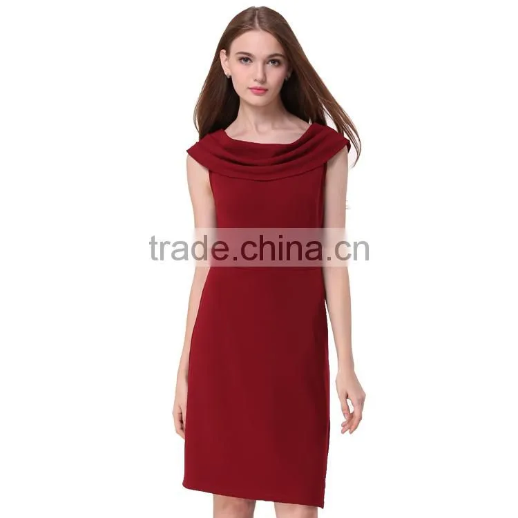 Latest designs photos ladies casual bridesmaid dress