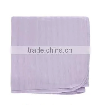 2015 New Products Colorful Baby Organic Receiving Blanket