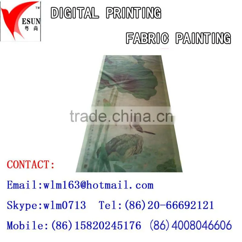 printing fabric painting