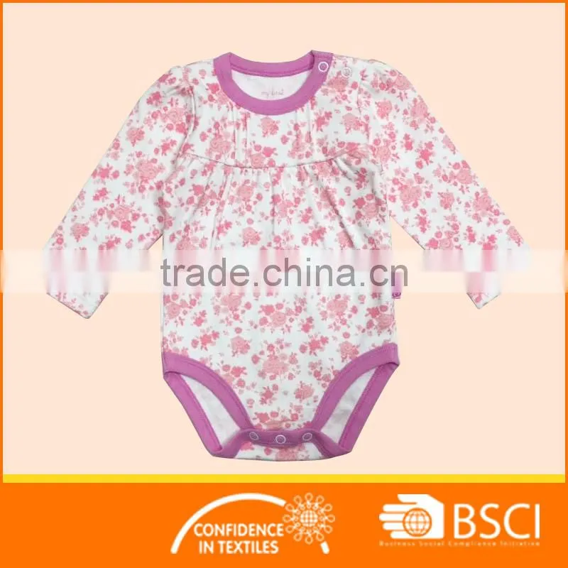 Baby Cotton printd Romper Playsuit 3-24M
