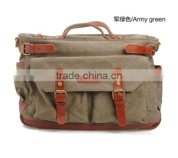Vouge leisure canvas bags travel bags
