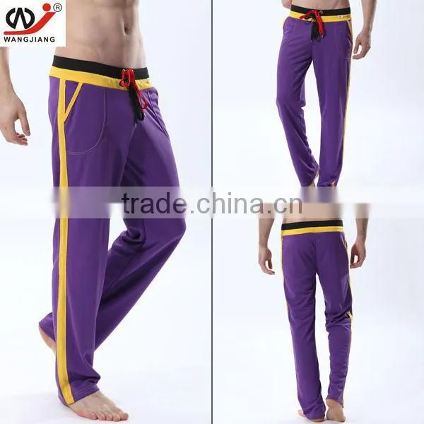 wholesale lace up track pants casual sport pants