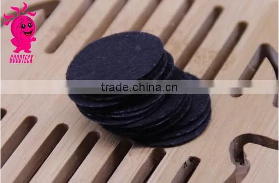 Wholesale new fashion hot sell 4 Size of round nonwoven felt pads circles,OEM