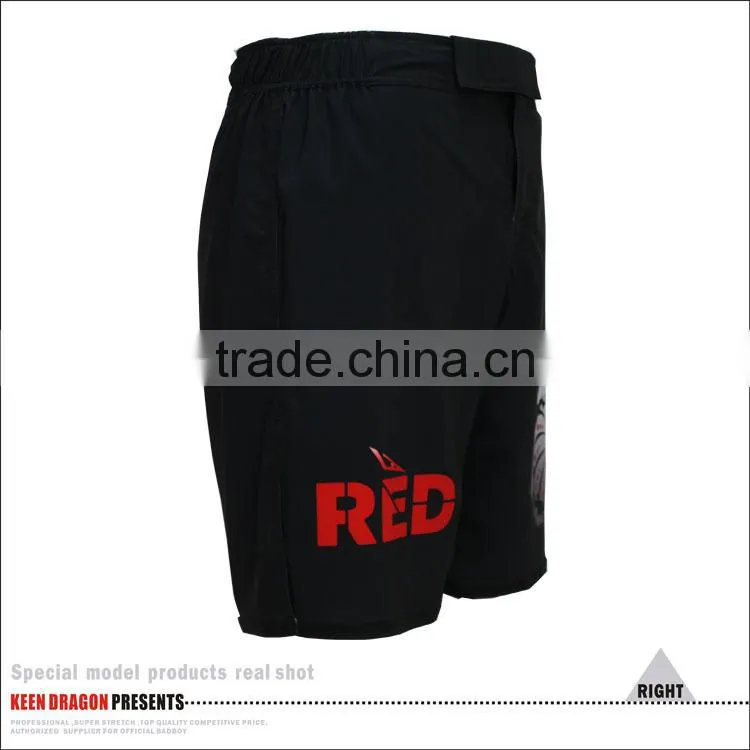 Men Cage Boxing Fighting Shorts Custom Sublimation MMA Training Shorts