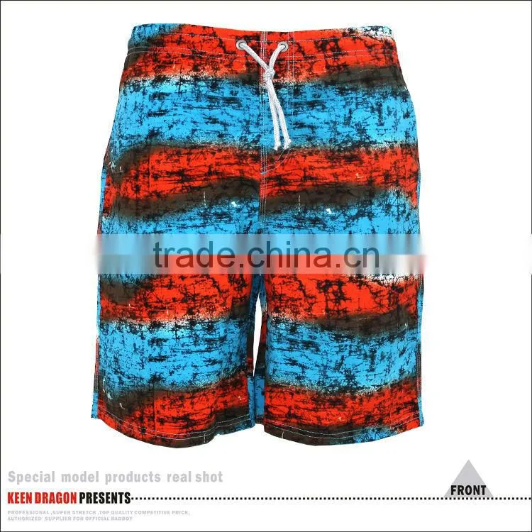 2015 mens hotsale swimwear microfiber mesh swim shorts