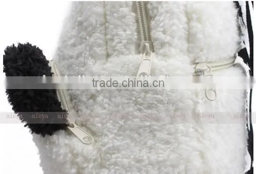 Wholesale animal school bag 2015 panda bag school backpack