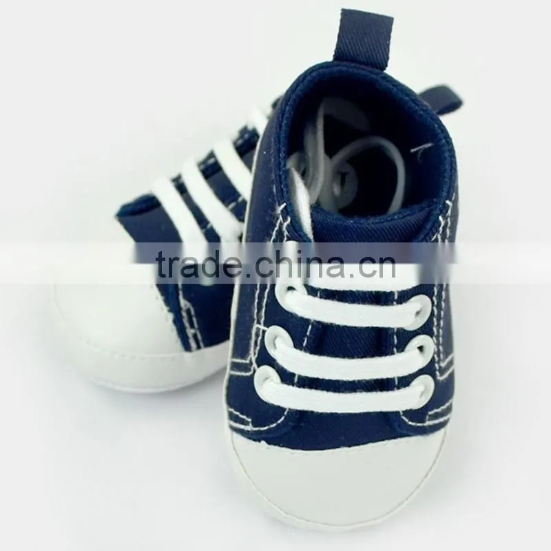 Bulk Wholesale Baby Newborn Boy Stylish Sneaker Baby Crib Shoes LBF2015122308