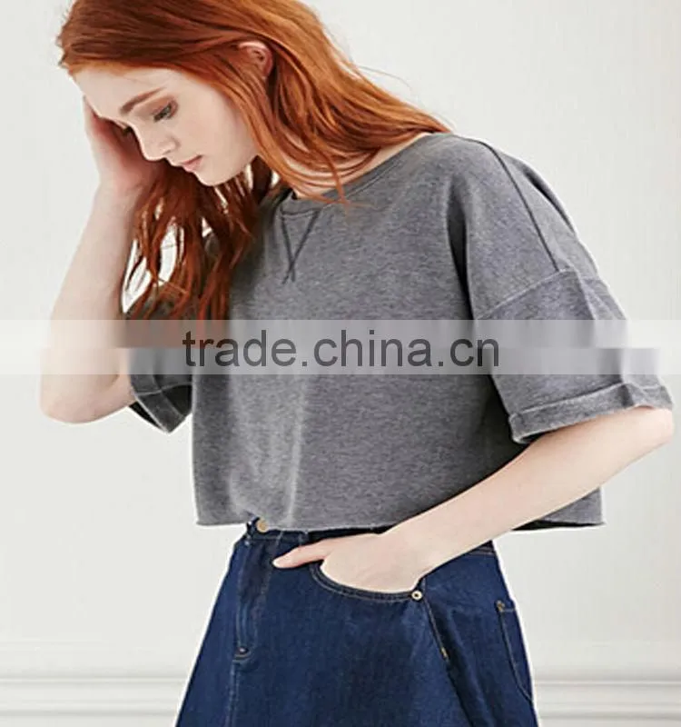 custom t-shirt/ dongguan garment factory/ women t shirt